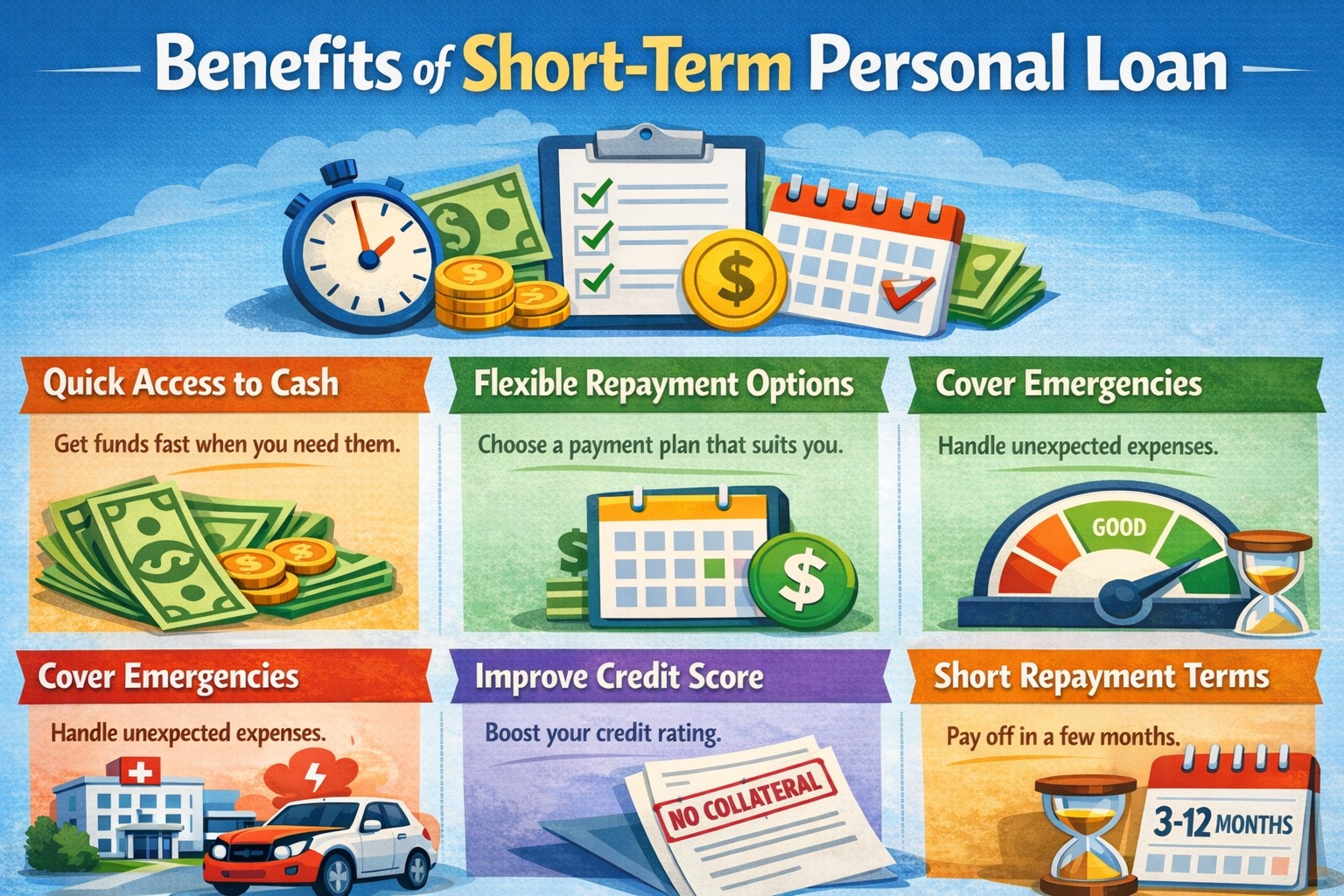 Top benefits of short term personal loans in 2026